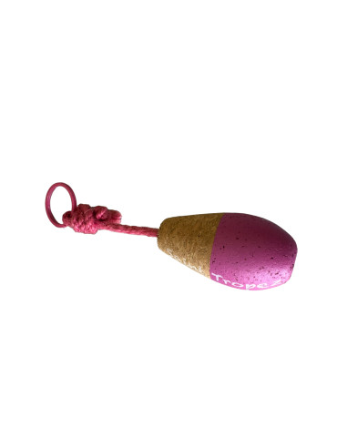 PORTE CLEF  FLOTTEUR ROSE LIEGE