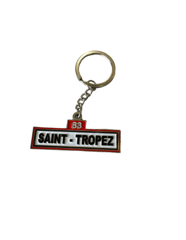 PORTE CLEF PANNEAU TROPEZ