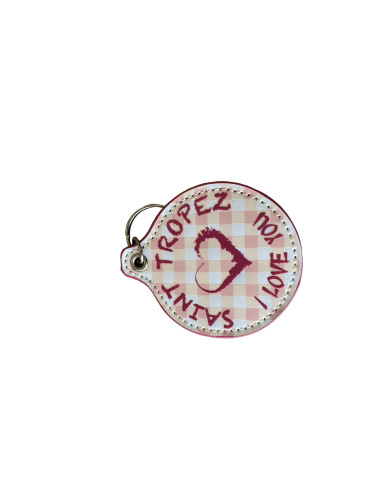 PORTE CLEF  ROND VICHY