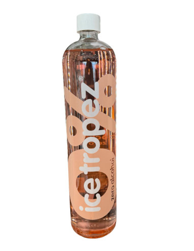 ICE TROPEZ PECHE LITRE NO ALCOOL