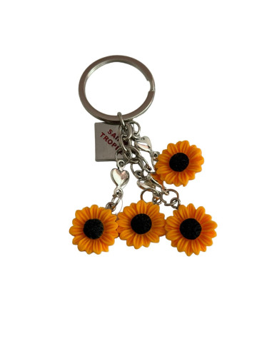 PORTE CLEF  BRELOQUE FLEUR