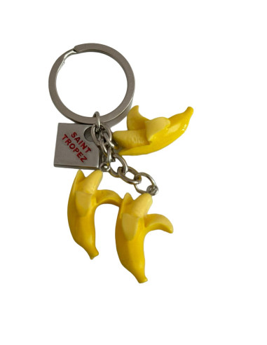 PORTE CLEF  BRELOQUE BANANE