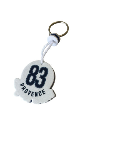 PORTE CLEF 83 BLANC