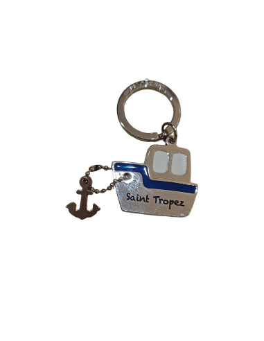 PORTE CLEF BATEAU MOTEUR