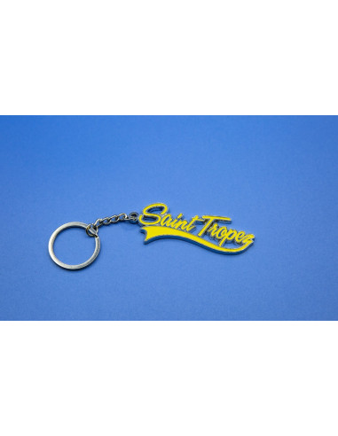 PORTE CLEF NIKE JAUNE