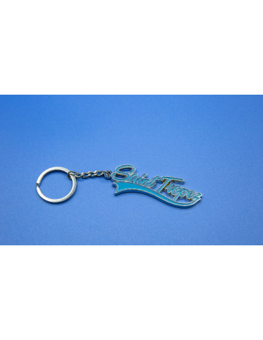 PORTE CLEF NIKE BLEU