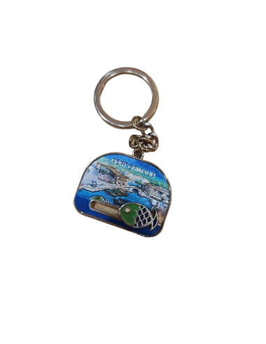 PORTE CLEF PORT GRIMAUD METAL