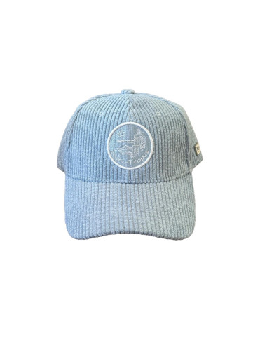 CASQUETTE VELOUR COTE BLEU