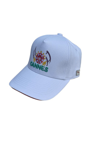 CASQUETTE BLANCHE CANNES