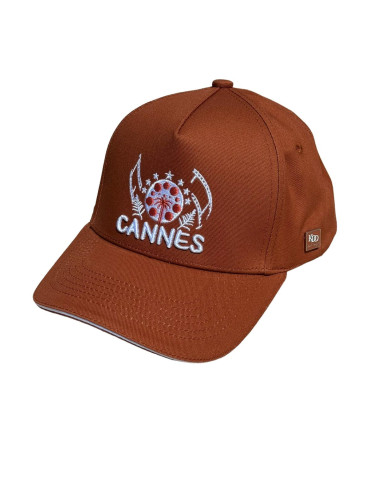 CASQUETTE TERRACOTA CANNES