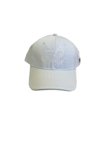 CASQUETTE BLEUE RAYE CLOCHER