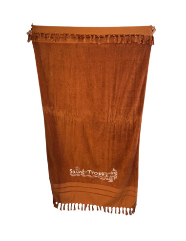 LIGHT TOWEL TERRACOTA TROPEZ NEW