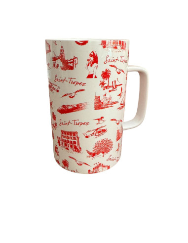 MUG XXL PORCELAINE