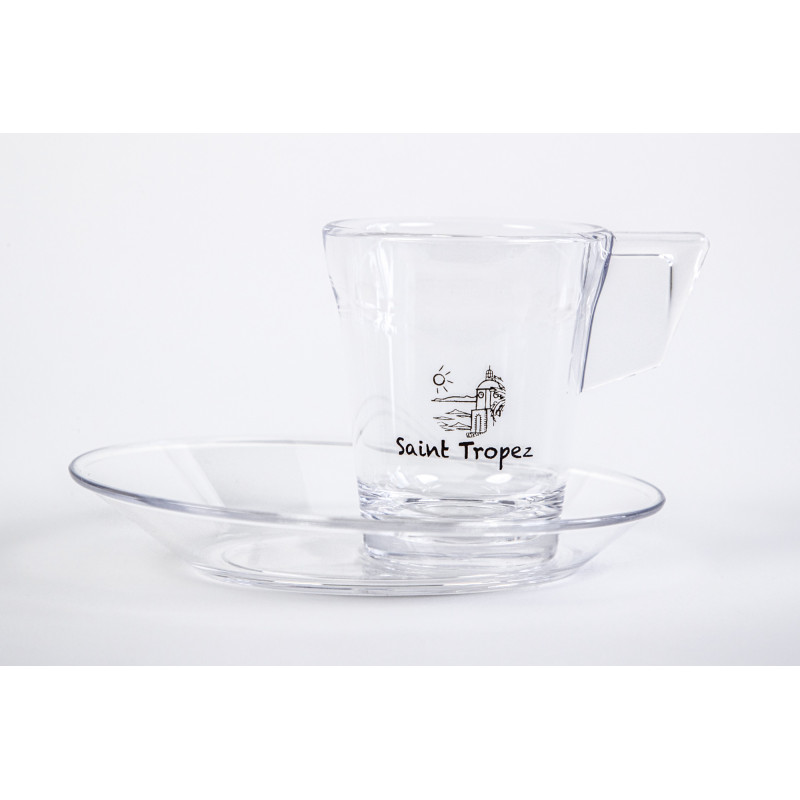 TASSE CLEAR TROPEZ 