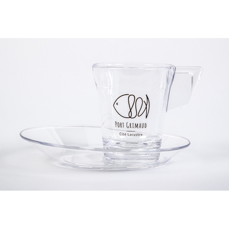 TASSE CLEAR PORT GRIMAUD 